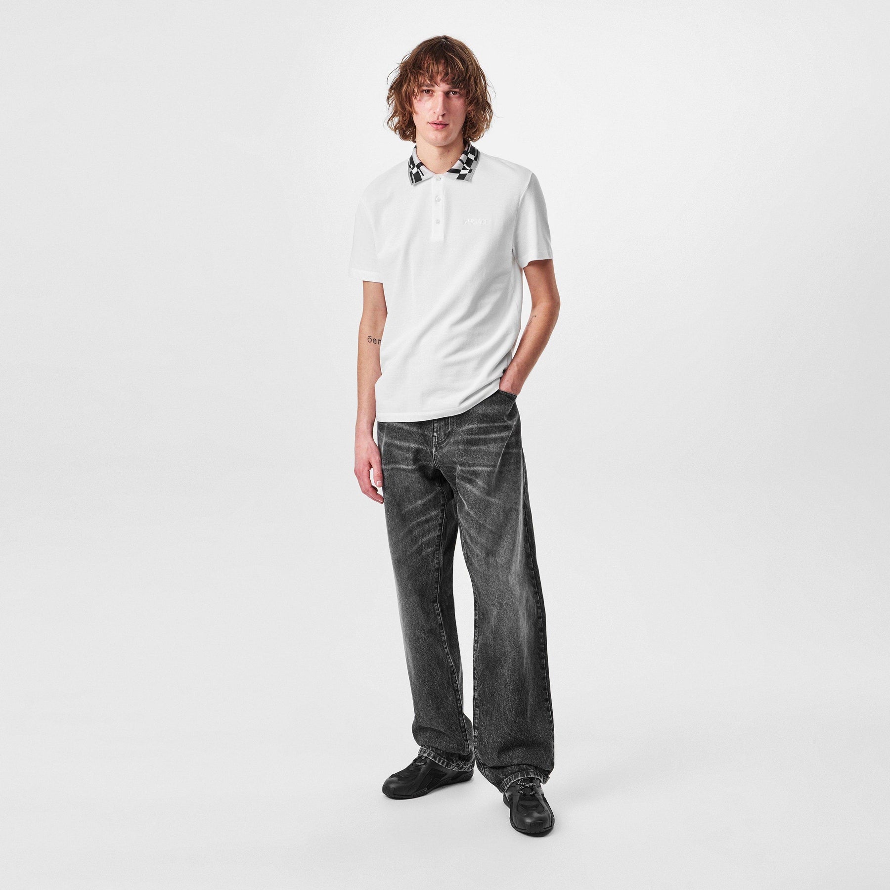 Short Sleeve Polo Shirt