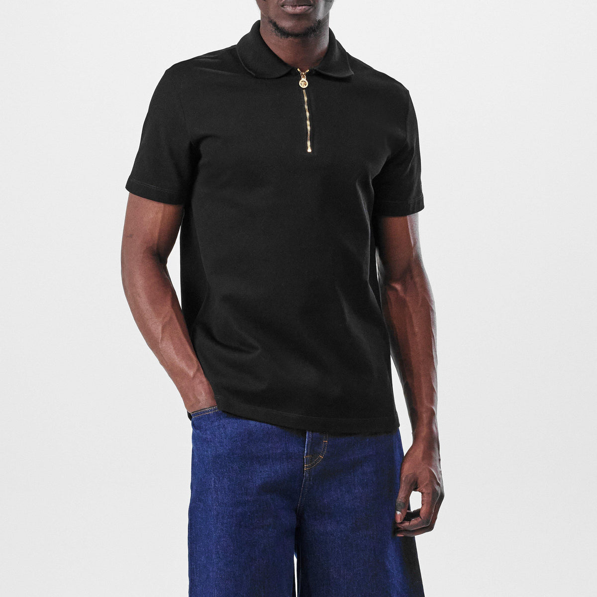 Zip Polo Shirt
