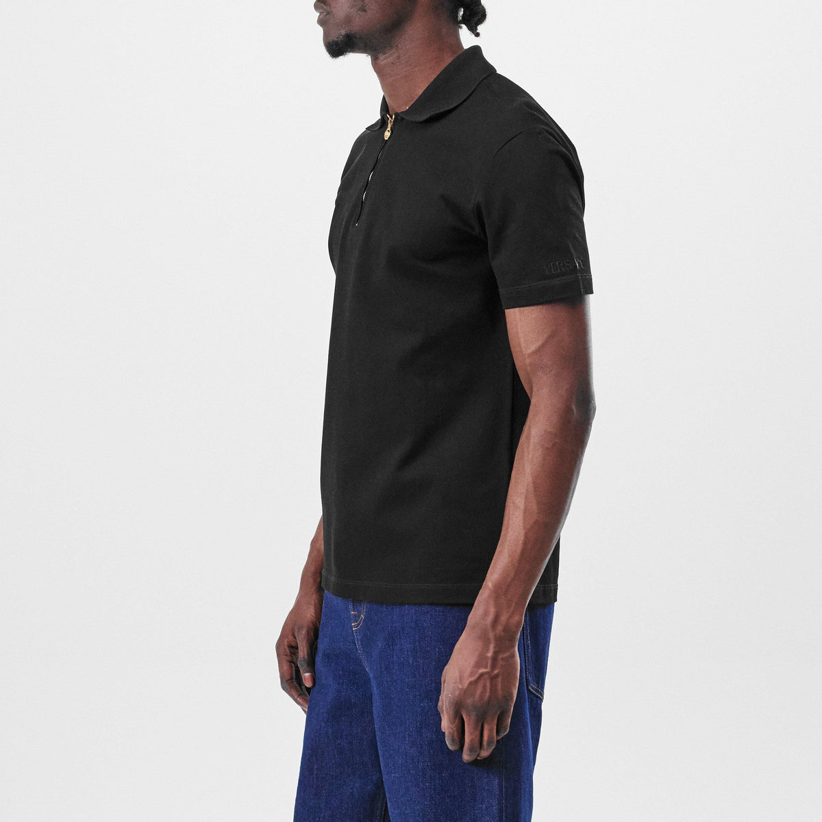 Zip Polo Shirt
