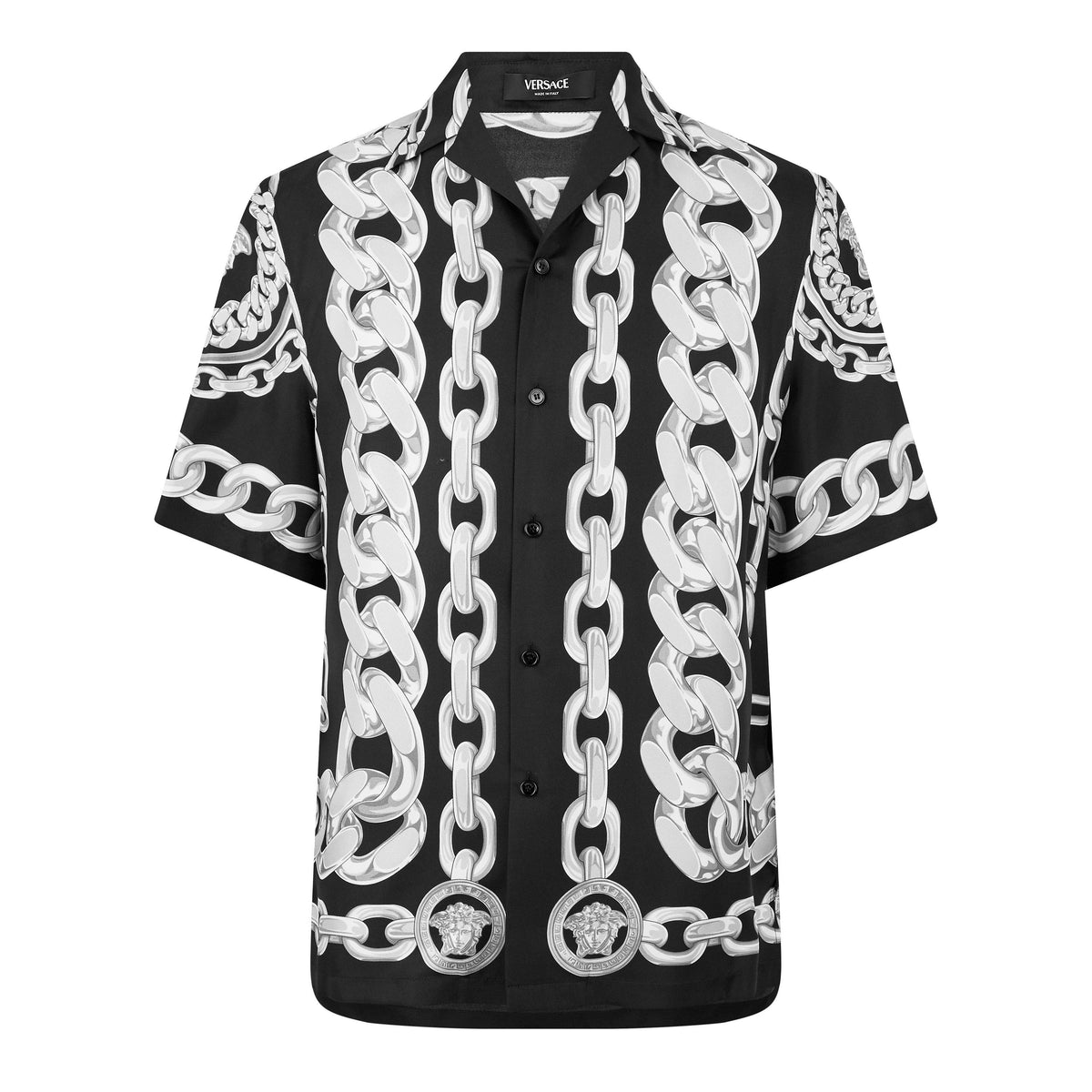 Chains Silk Shirt