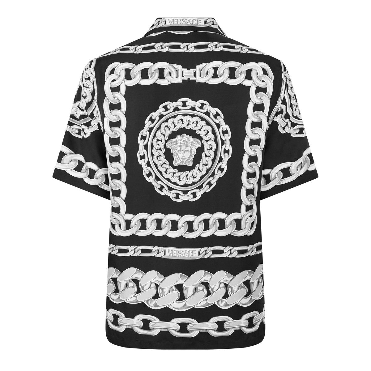 Chains Silk Shirt