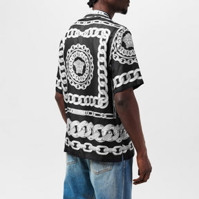 Chains Silk Shirt