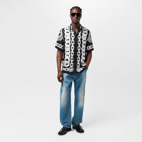 Chains Silk Shirt