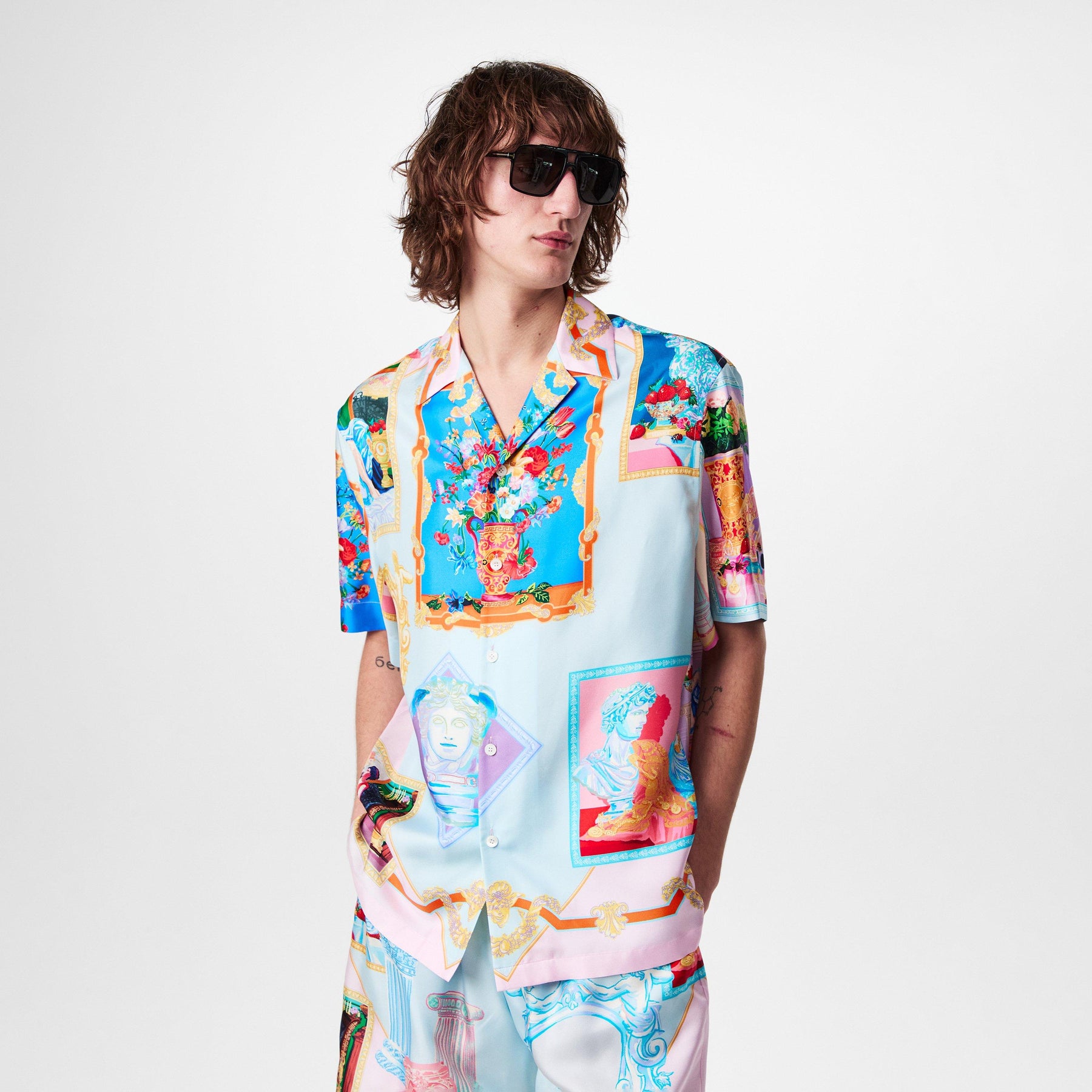 Gallery Silk Shirt