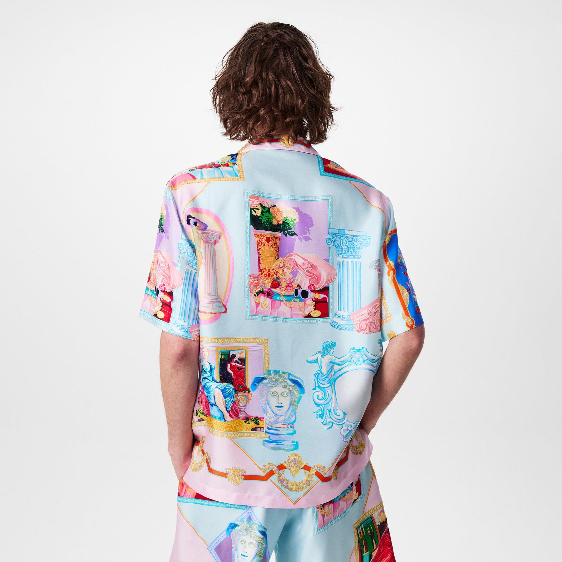 Gallery Silk Shirt