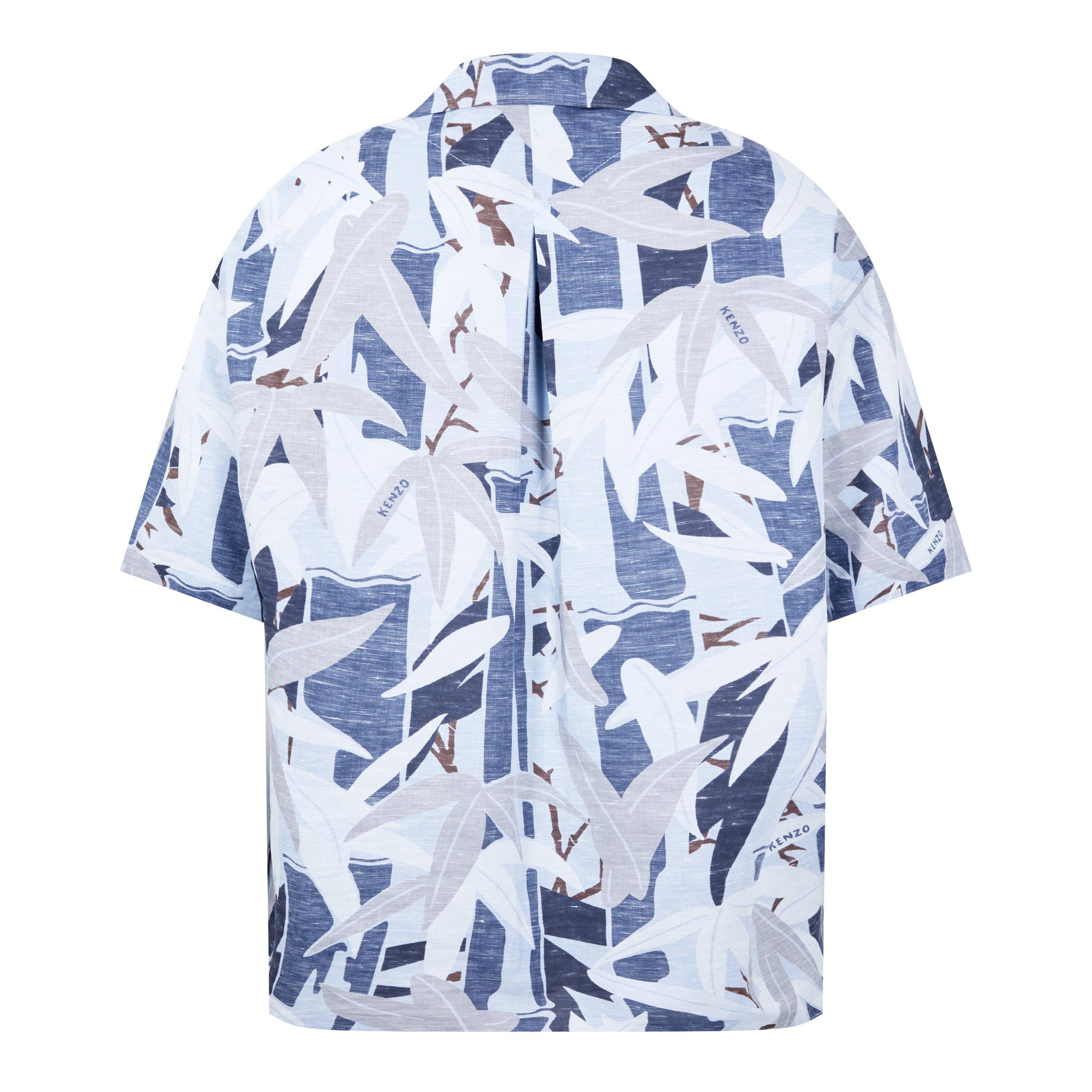 Hawaiian Short Sleeve Patterned Shirt