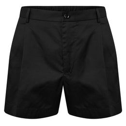 Pleated Tailored Shorts