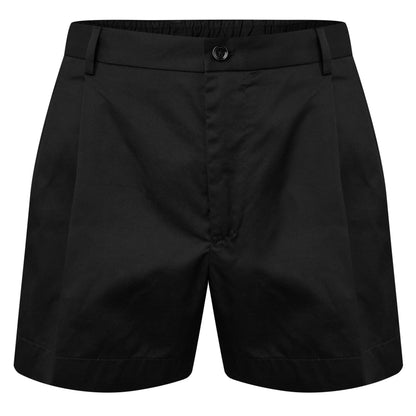 Pleated Tailored Shorts