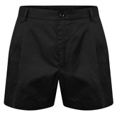 Pleated Shorts