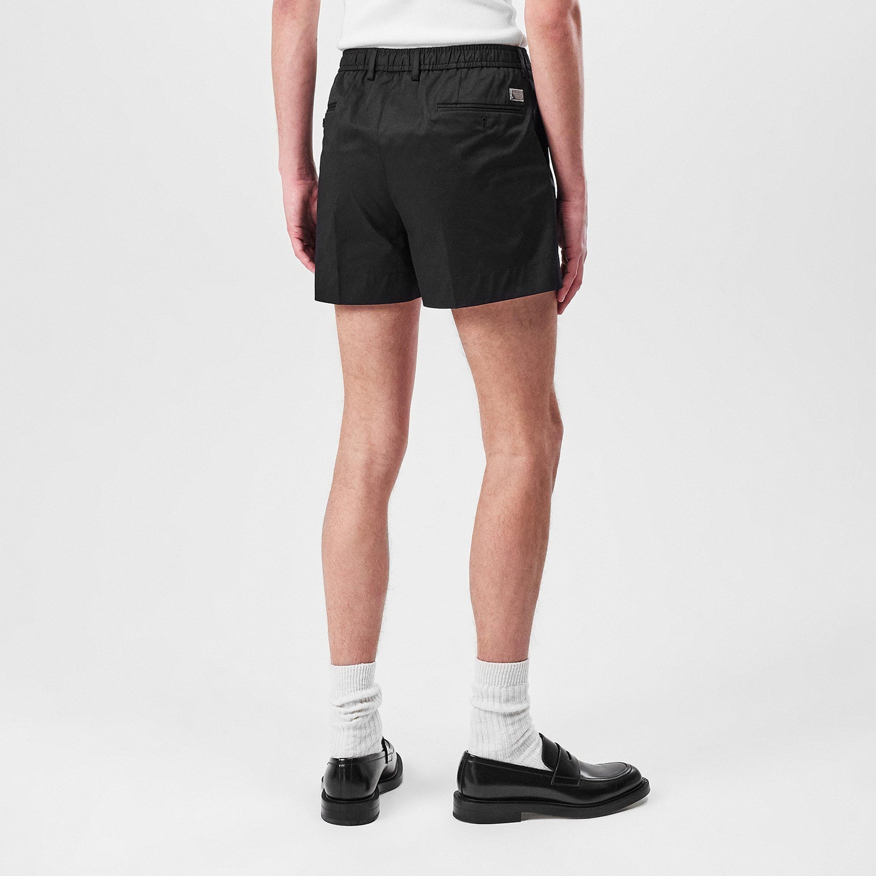 Pleated Shorts
