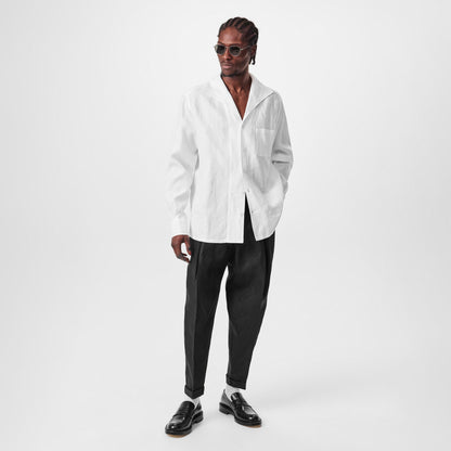Long Sleeve Linen Shirt