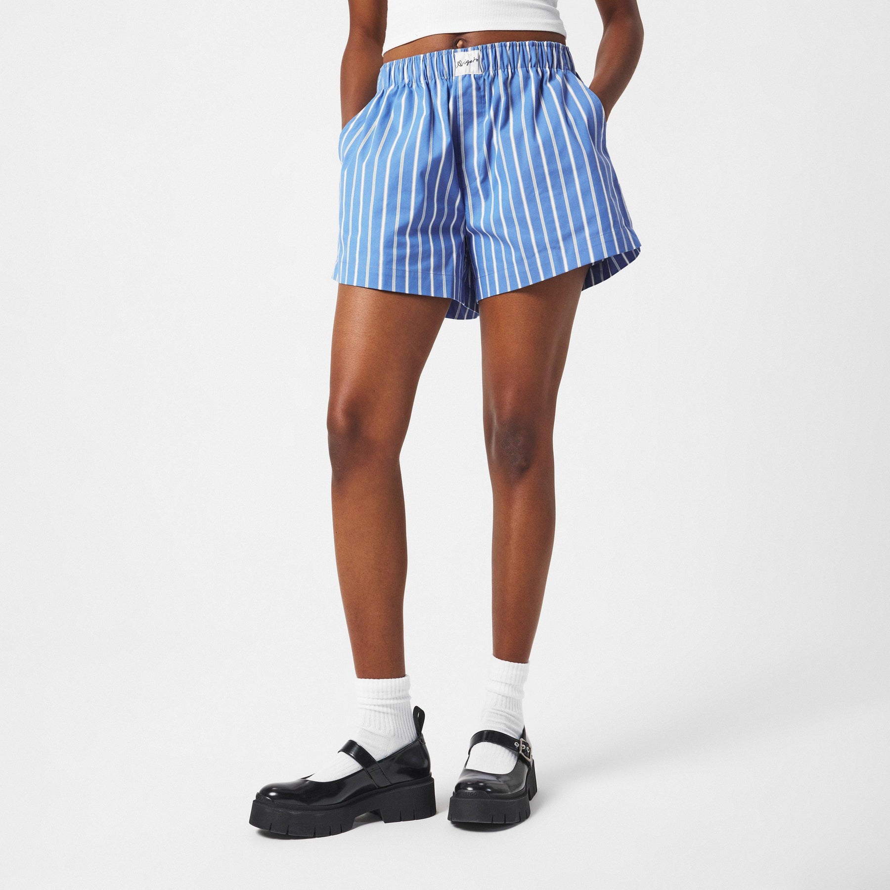 Women's Woven Tracksuit Shorts
