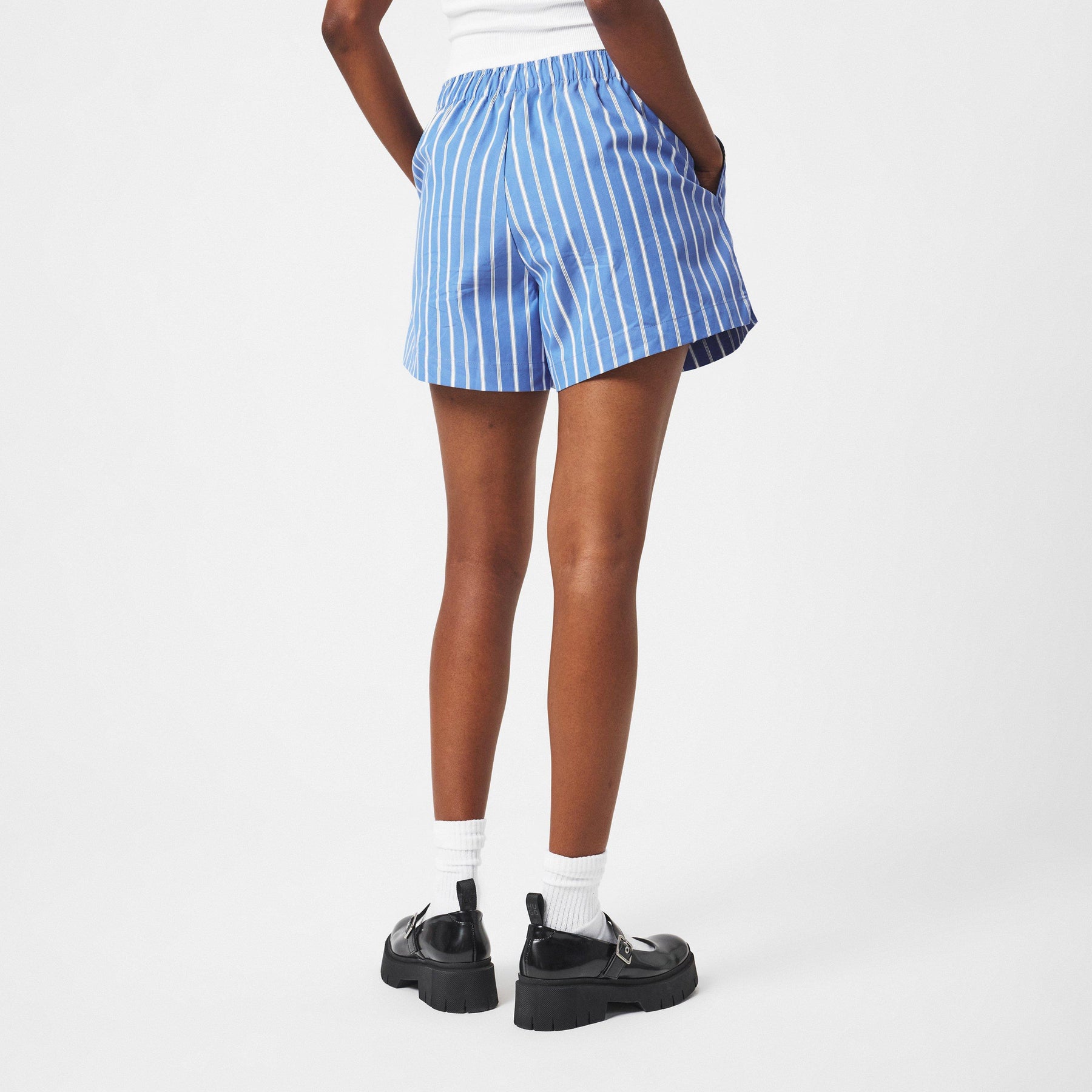 Women's Woven Tracksuit Shorts