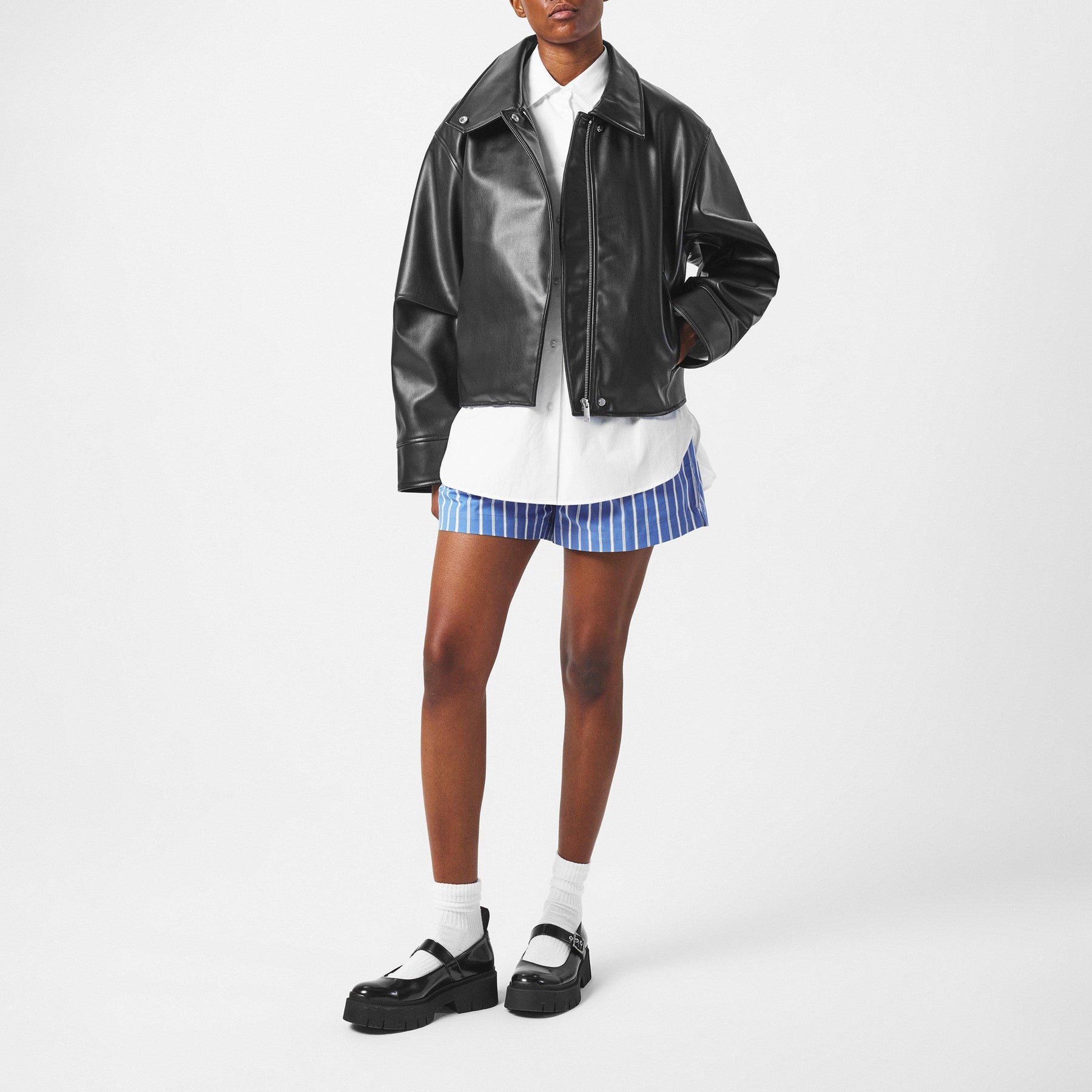 Women's Woven Tracksuit Shorts