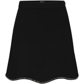 Women's Varewa Mini Skirt A-line with Rhinestones
