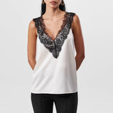 Belinga Satin Top