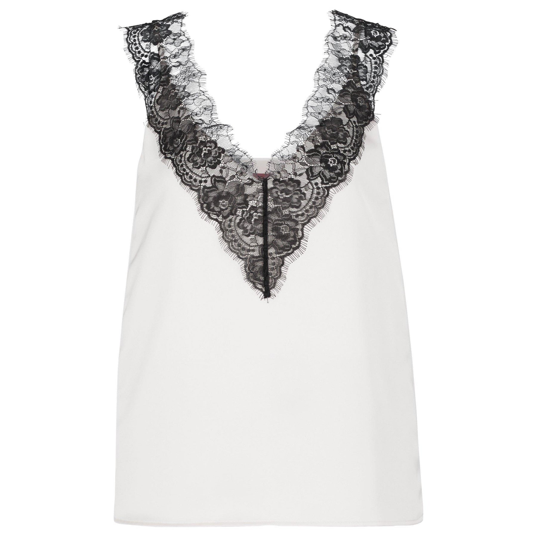 Women's Belinga Satin Top, Luxurious Finish