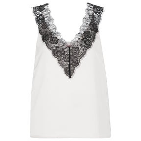 Women's Belinga Satin Top, Luxurious Finish