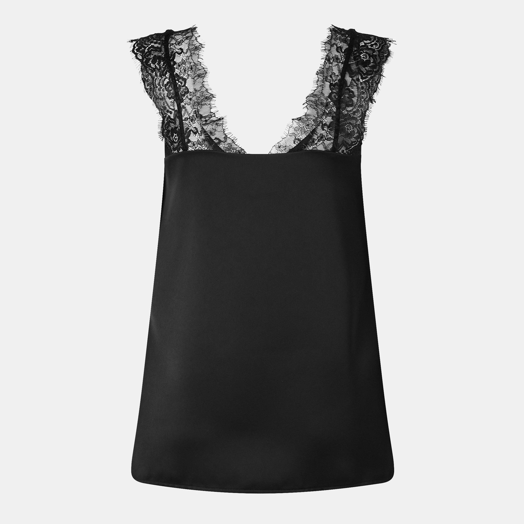 Women's Belinga Satin Top, Luxurious Finish