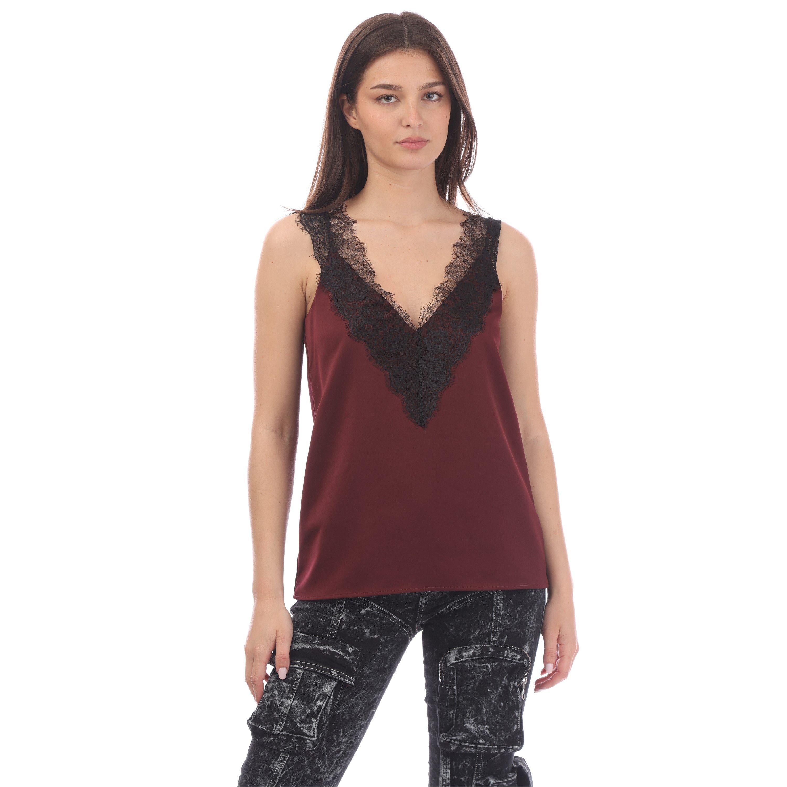 Belinga Satin Top