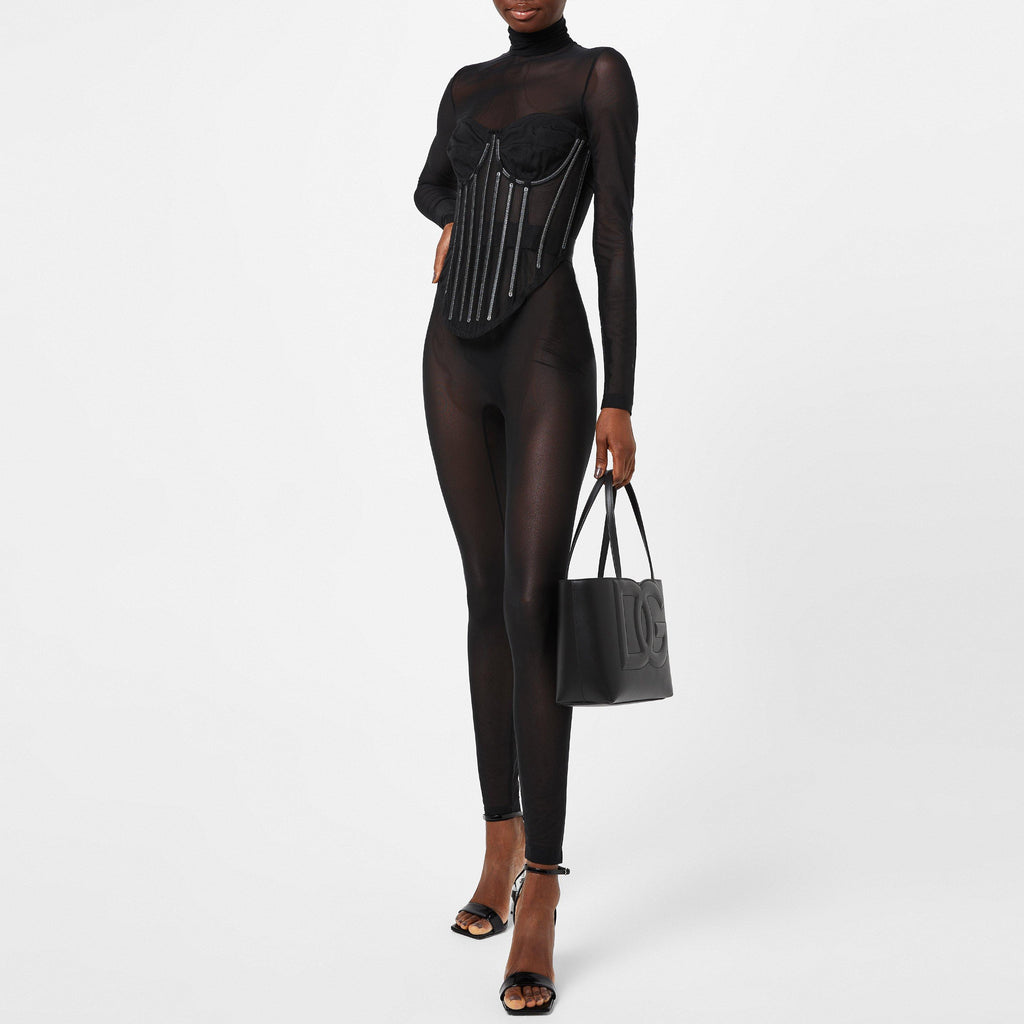 Re-Edition Kim Tulle Jumpsuit
