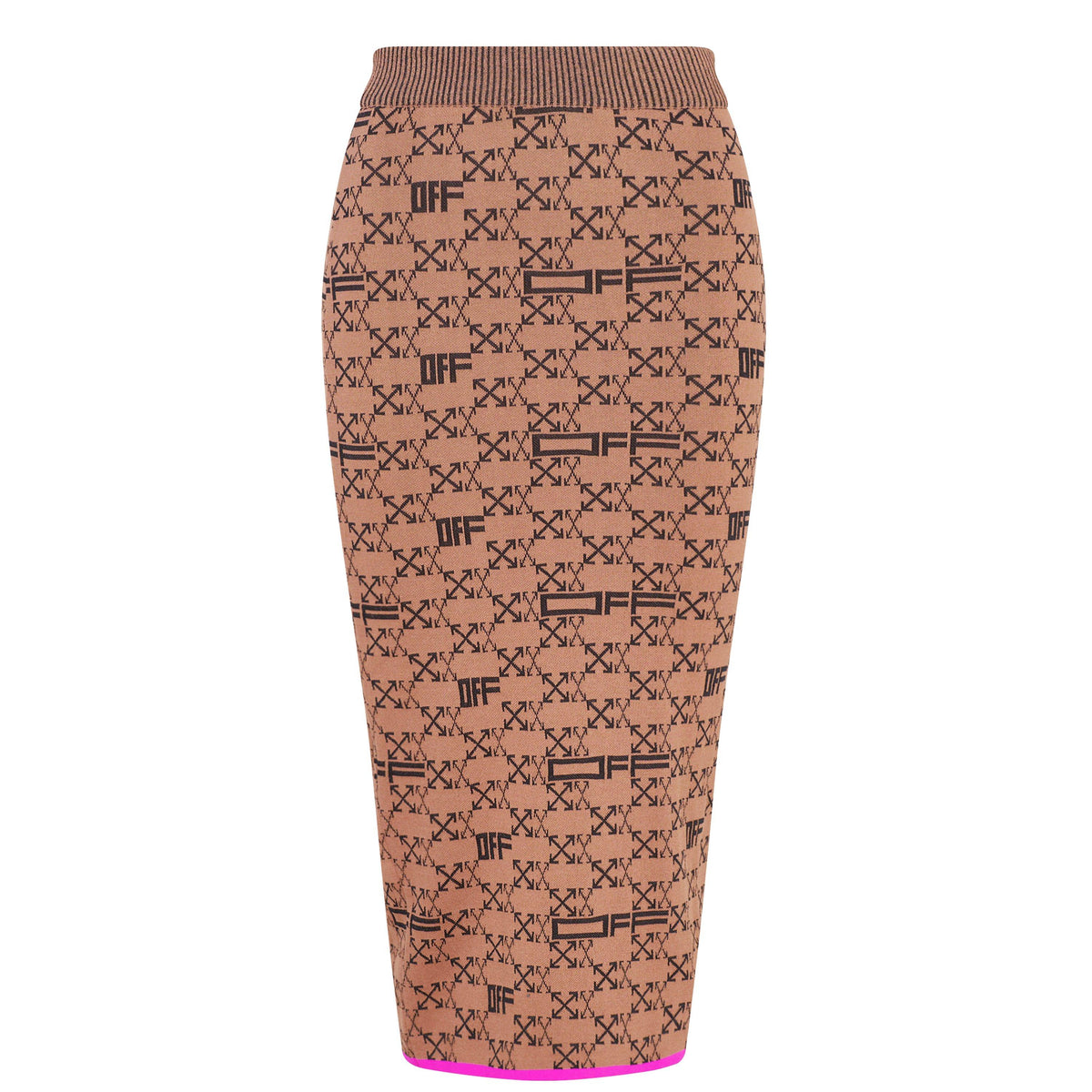 Women's Monogram High Rise Skirt
