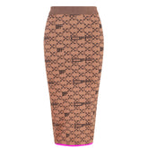 Women's Monogram High Rise Skirt