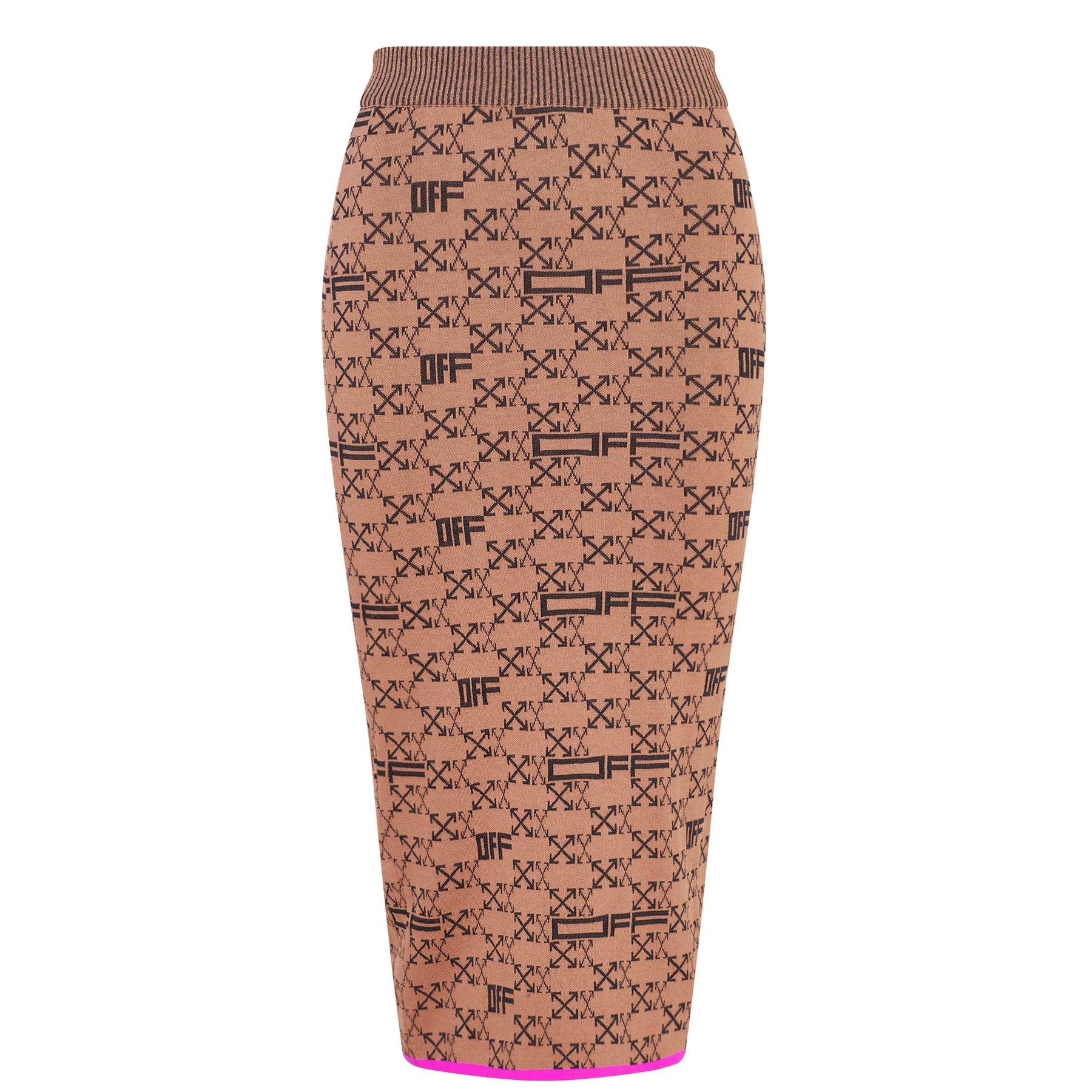 Women's Monogram High Rise Skirt