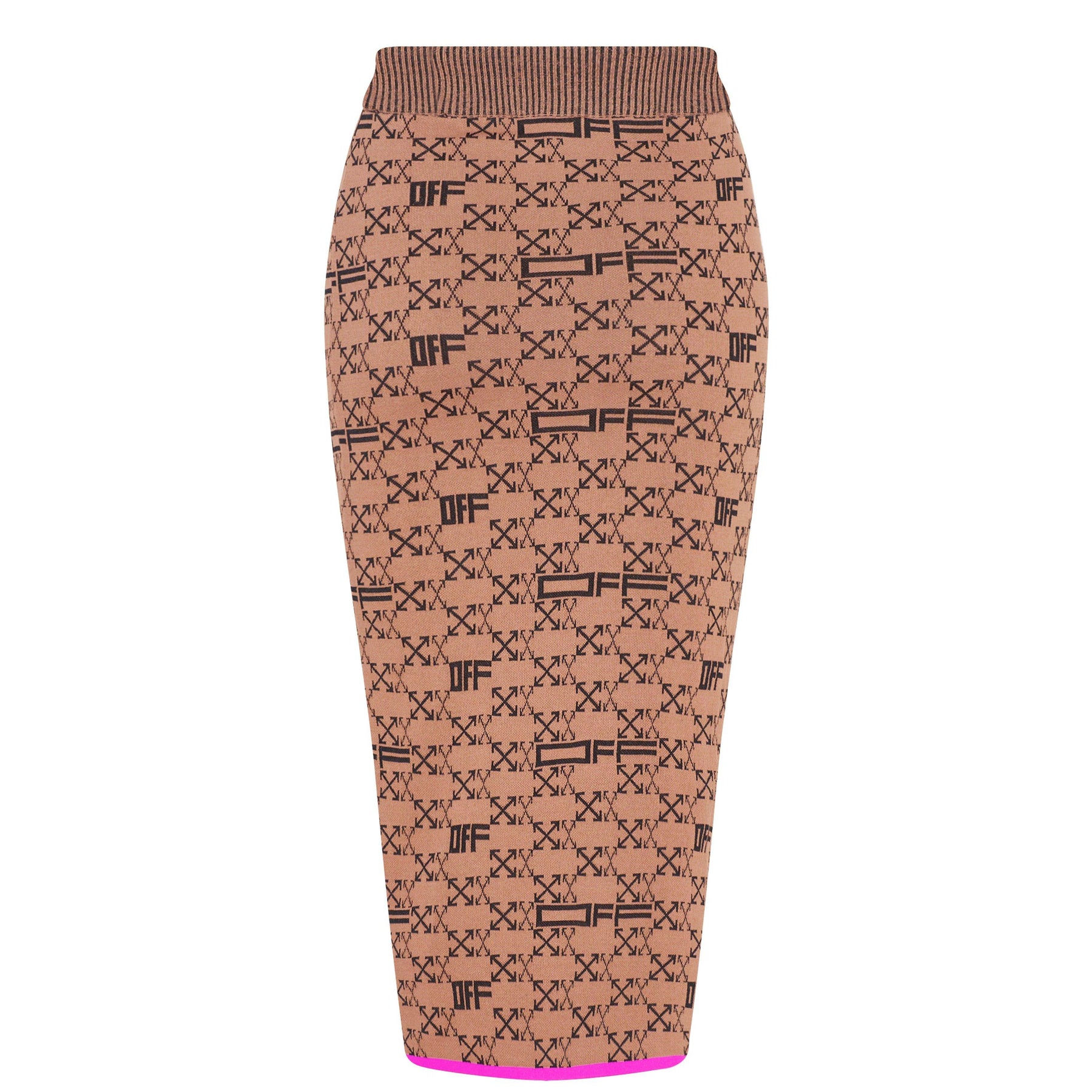 Women's Monogram High Rise Skirt