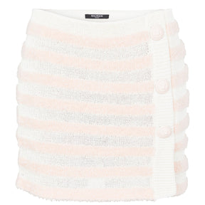 Striped Knitted Skirt