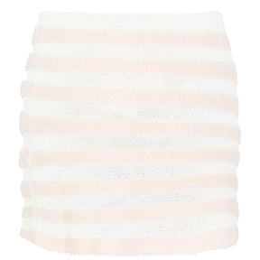 Striped Knitted Skirt