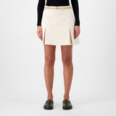 Bouclé Knit Mini Skirt
