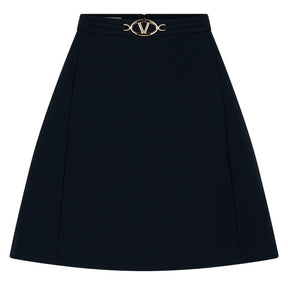 Vlogo A-Line Mini Skirt