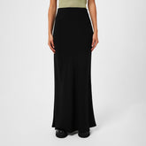 Long Skirt With Bias Cut