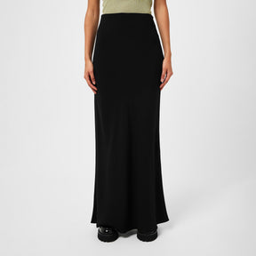 Long Skirt With Bias Cut