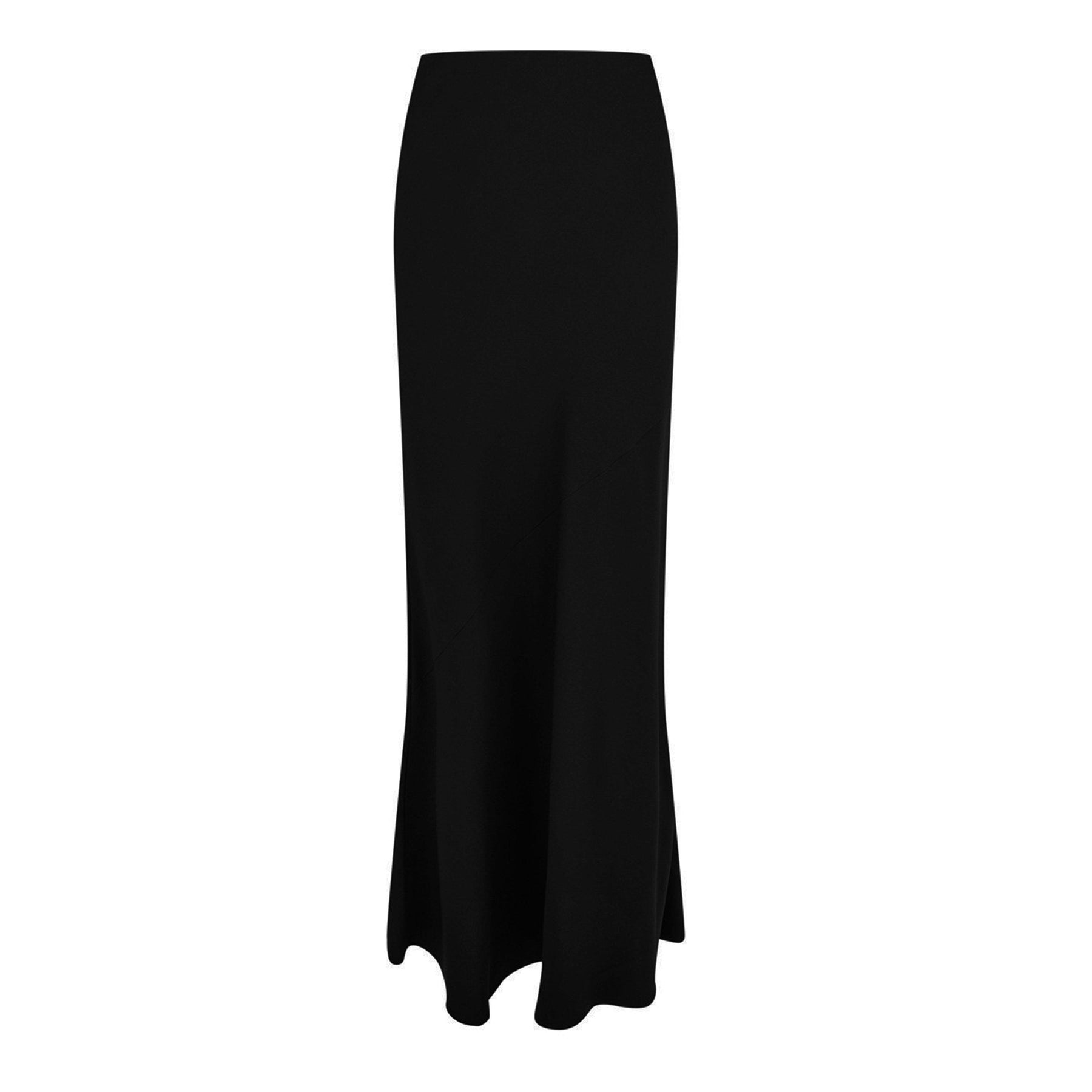 Long Skirt With Bias Cut