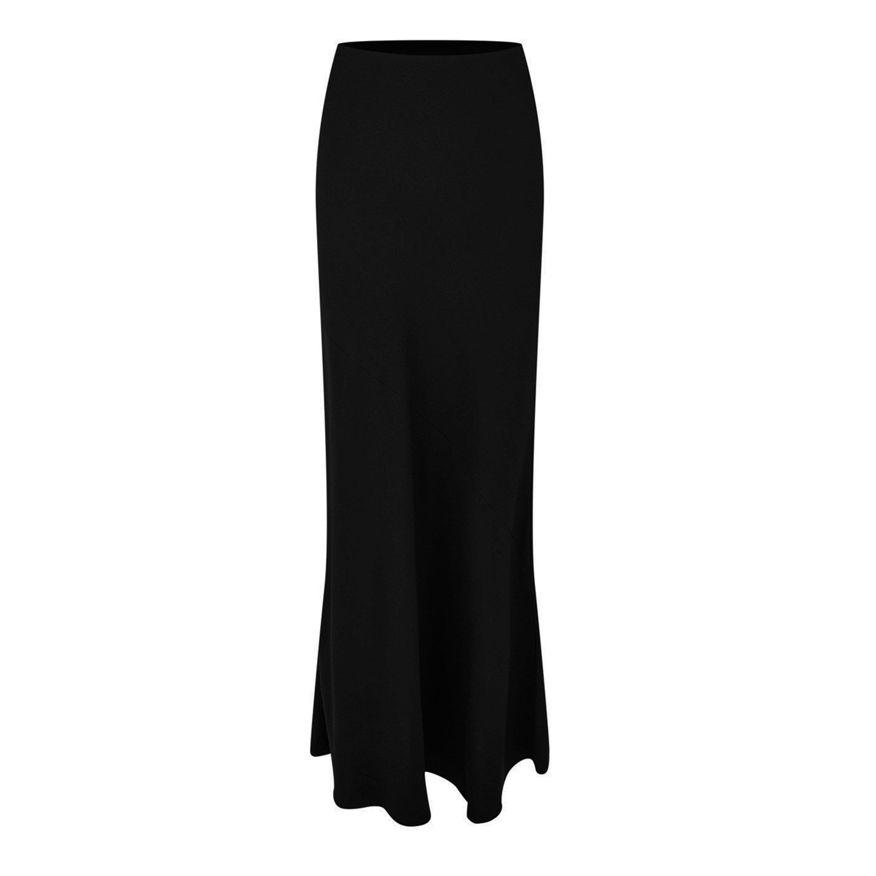 Long Skirt With Bias Cut