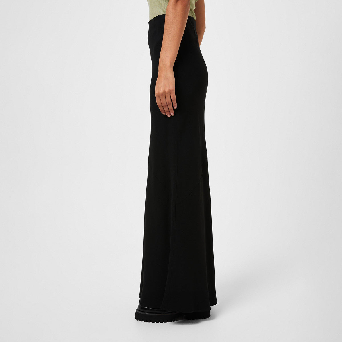 Long Skirt With Bias Cut