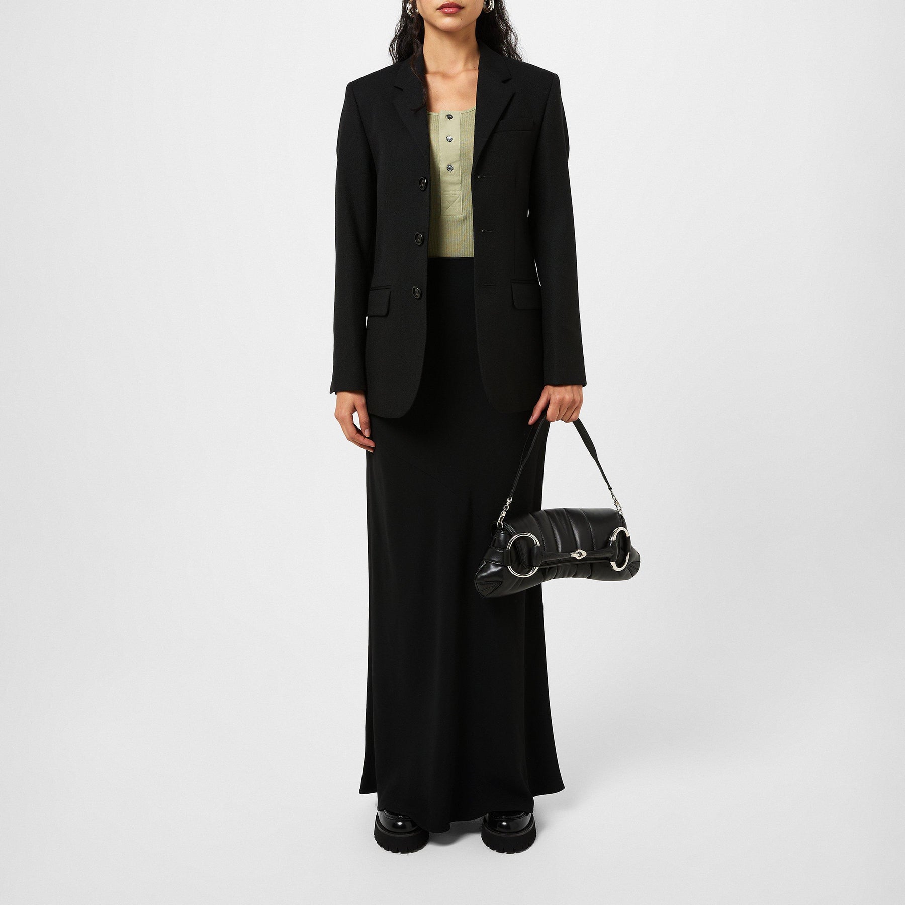 Long Skirt With Bias Cut