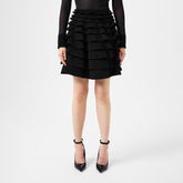 Short Knit Skirt