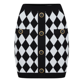 Diamond Knit Skirt