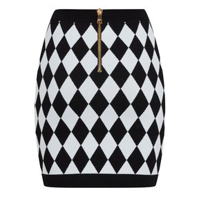 Diamond Knit Skirt