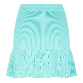 Balmain Knitted Skater Skirt
