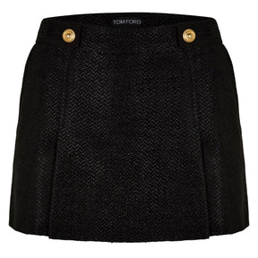 Tweed Mini Skirt