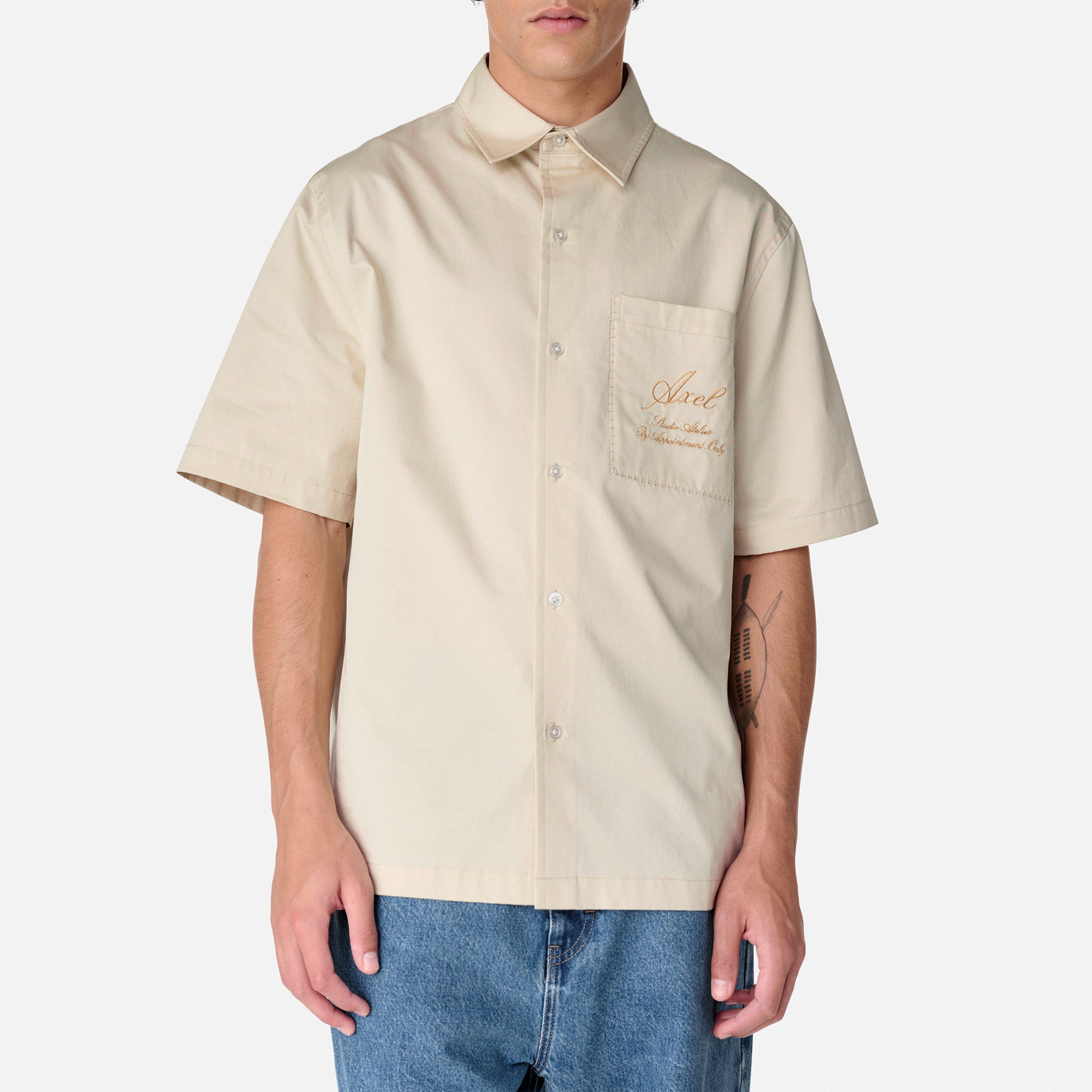 Stitch Embroidered Shirt