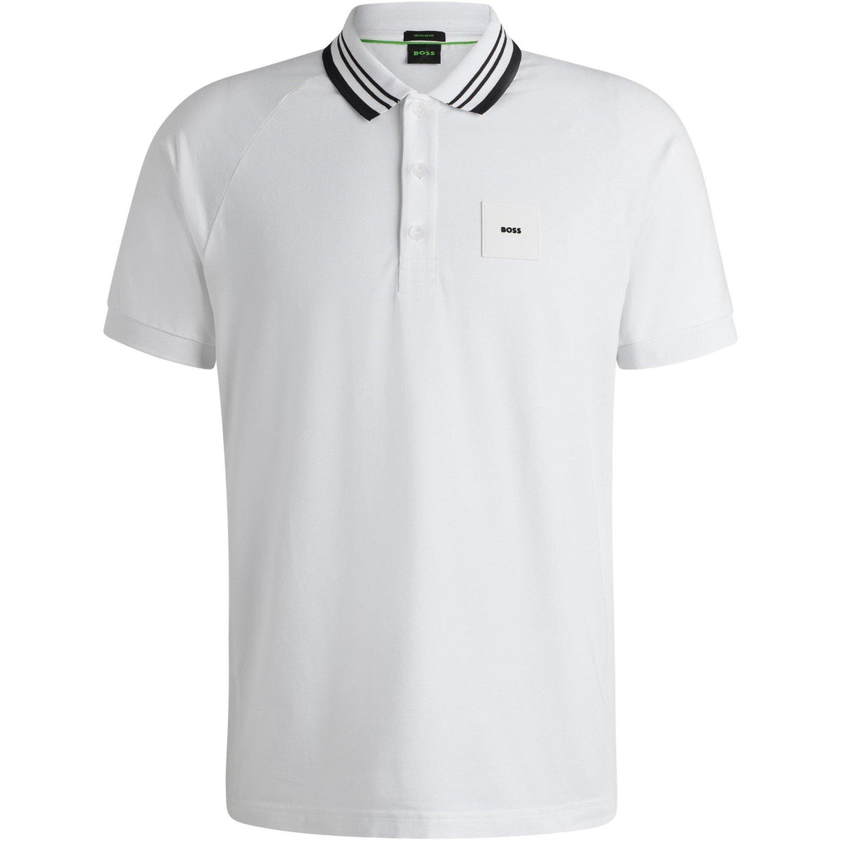 Men's HBG Paddy Rib Polo Shirt, Sporty Sophistication