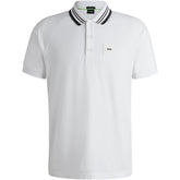 Men's HBG Paddy Rib Polo Shirt, Sporty Sophistication