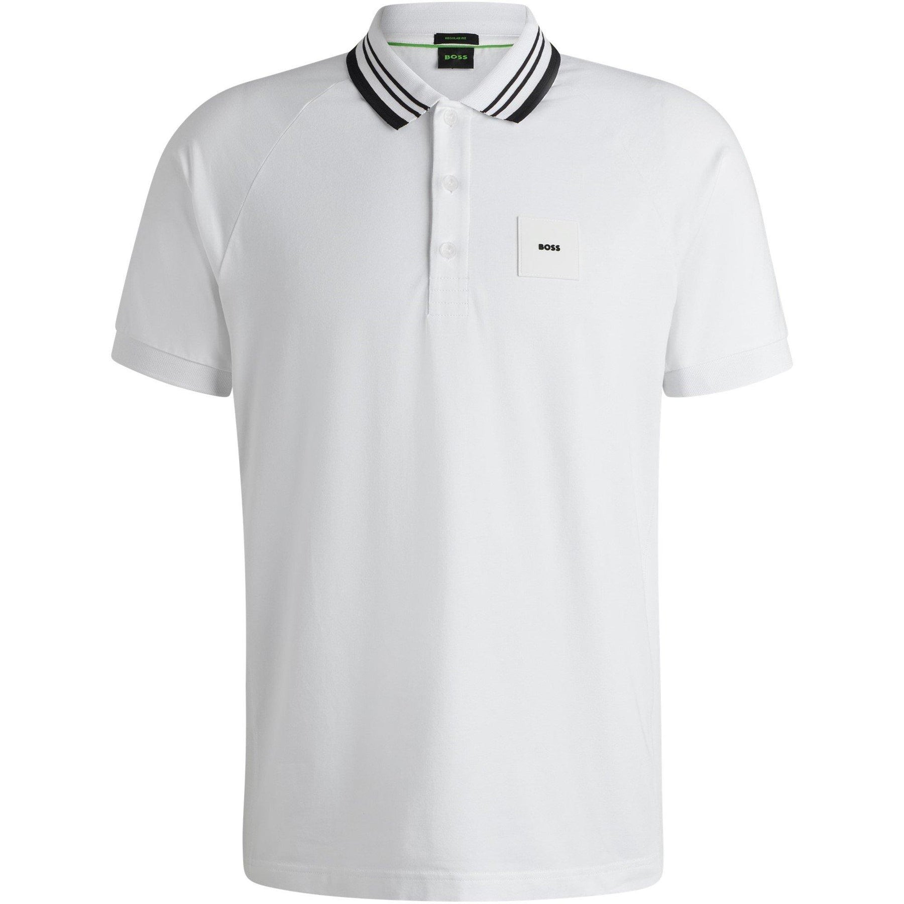 Men's HBG Paddy Rib Polo Shirt, Sporty Sophistication