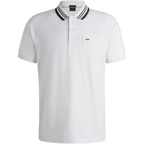 Men's HBG Paddy Rib Polo Shirt, Sporty Sophistication