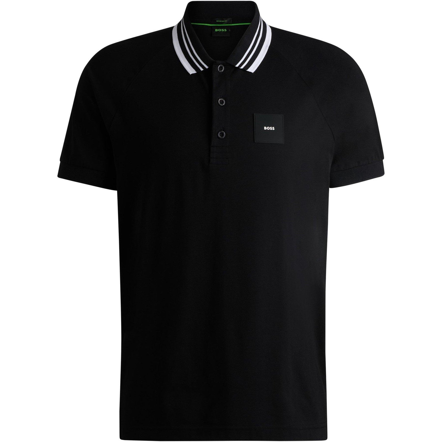 Men's HBG Paddy Rib Polo Shirt, Sporty Sophistication
